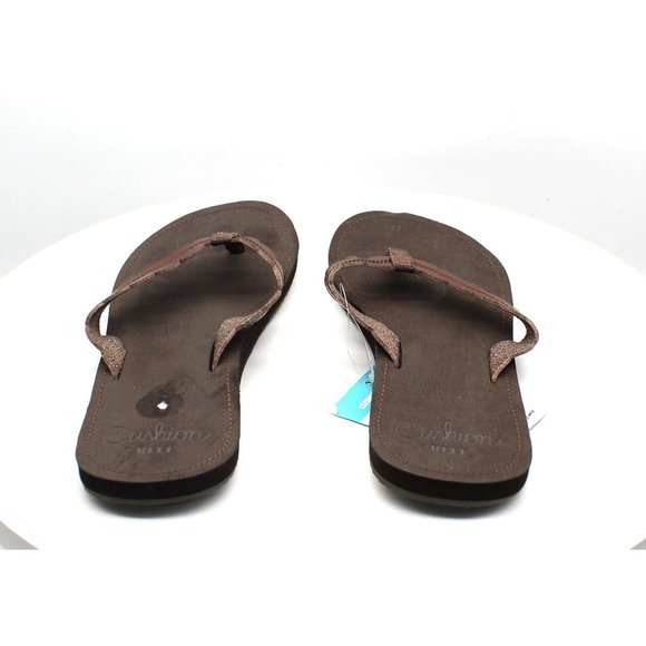 Women's Reef Cushion Celine Vegan Flip Flop - Picture 8 of 8